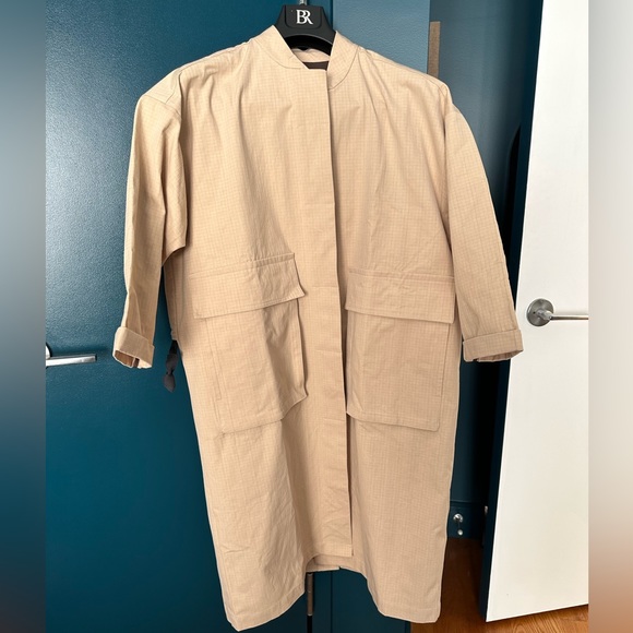 NWT Humanoid Davita Sand Trench Coat - Picture 2 of 8